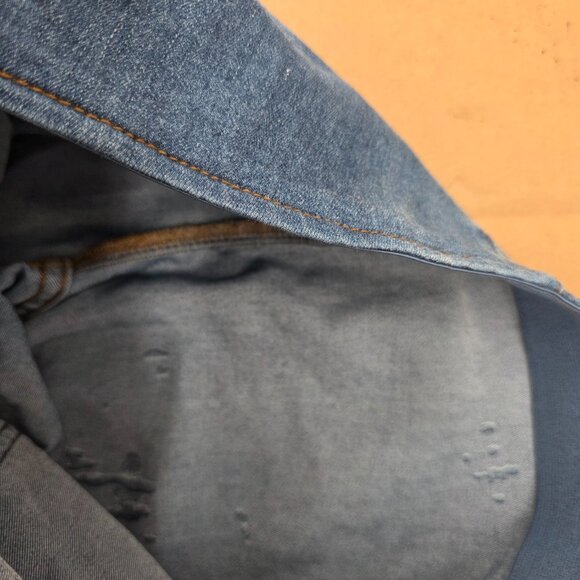 Free People Just Float On Flare Jeans Womens   Blue Stretch 29 x 34 - Picture 11 of 16